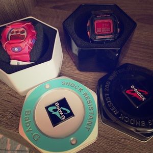Women’s g shock